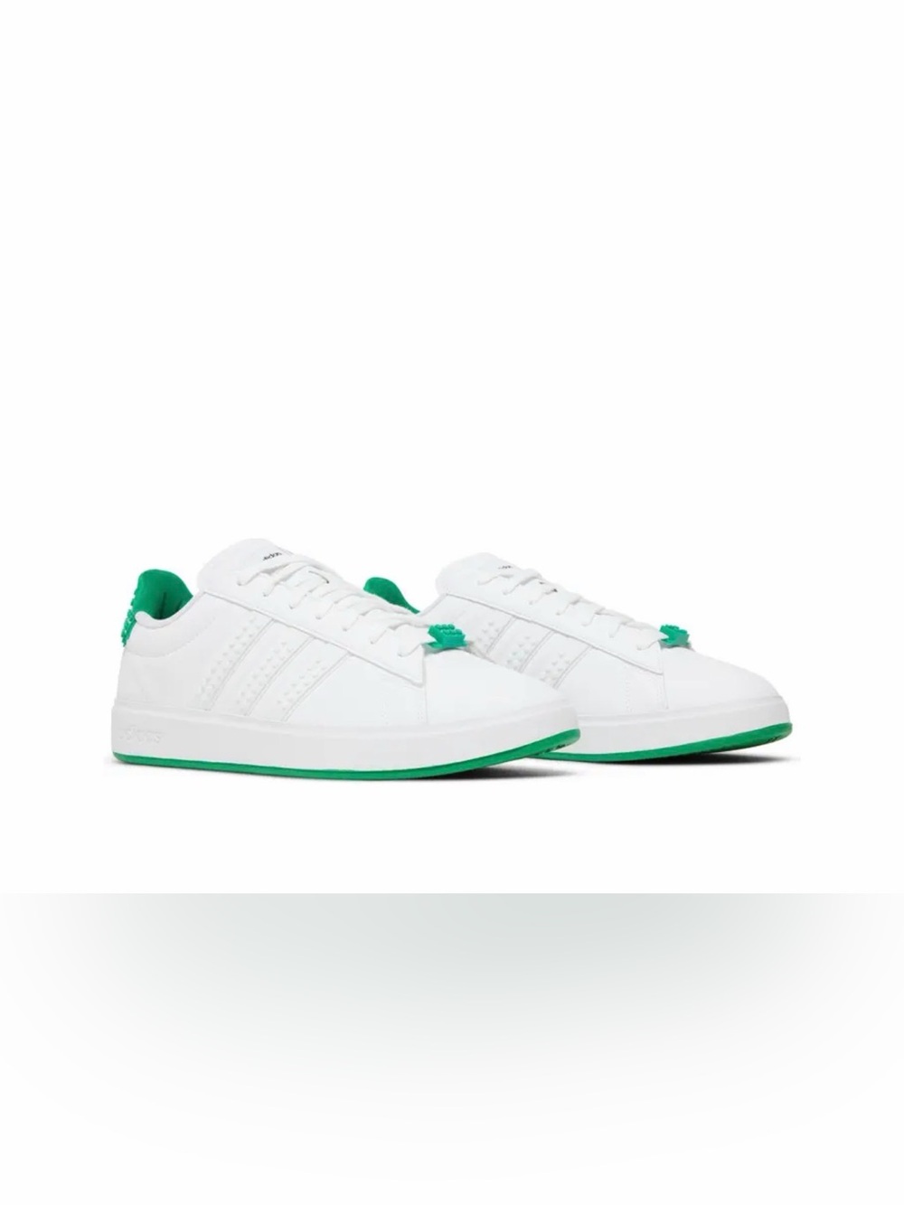LEGO x adidas Grand Court 2.0 'White Green'